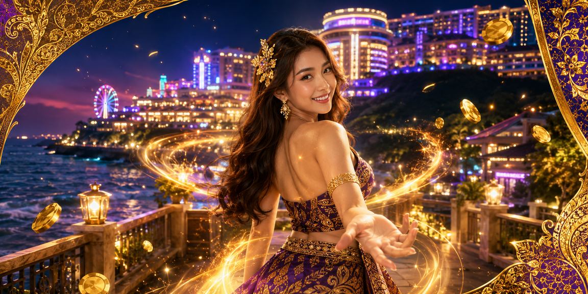 Suasana hiburan VIP di Genting Highlands dengan tema batik