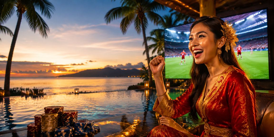 Pengalaman deposit dan permainan meja gaya Melayu di Kota Kinabalu