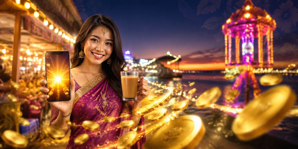 Aplikasi kasino Malaysia gaya Melayu untuk menuntut promosi mudah alih