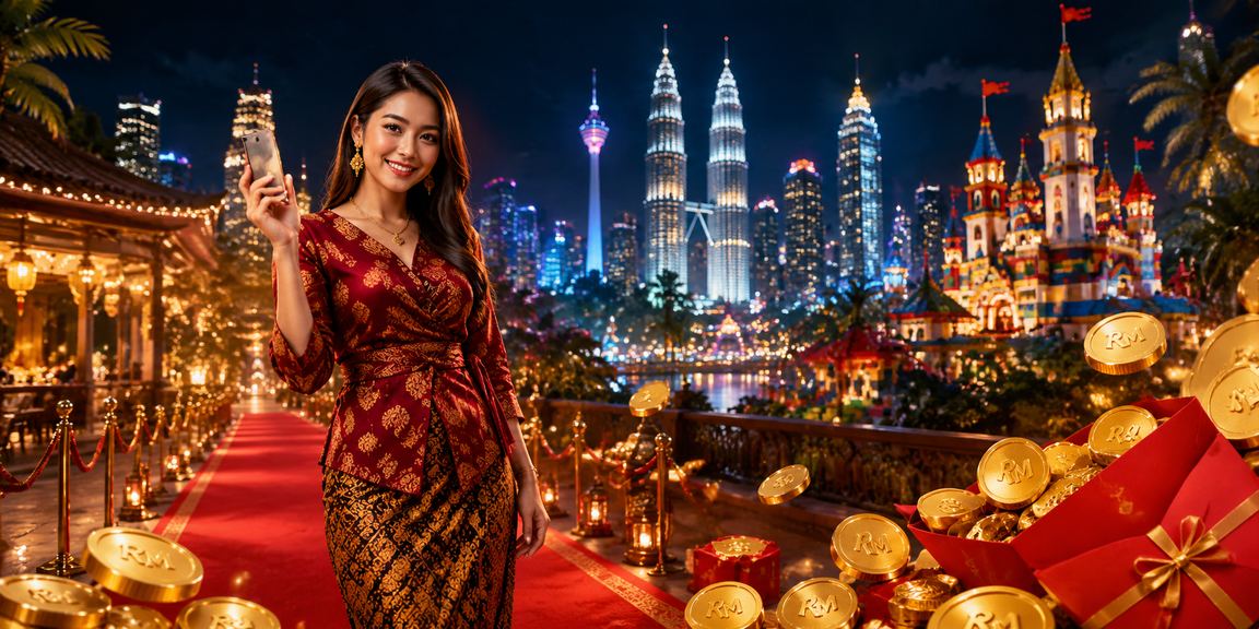 Bonus sampul merah gaya Malaysia untuk pemain permainan meja sempena perayaan