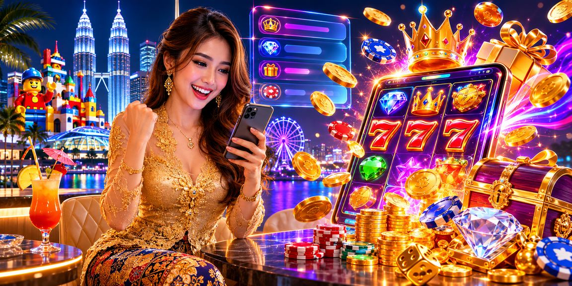 Permainan slot Malaysia bertema kebaya untuk pemain wanita tempatan