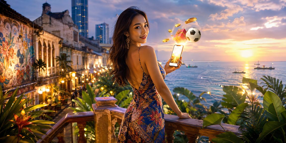 Daftar akaun gempak888 di Pulau Pinang dan nikmati bonus pendaftaran