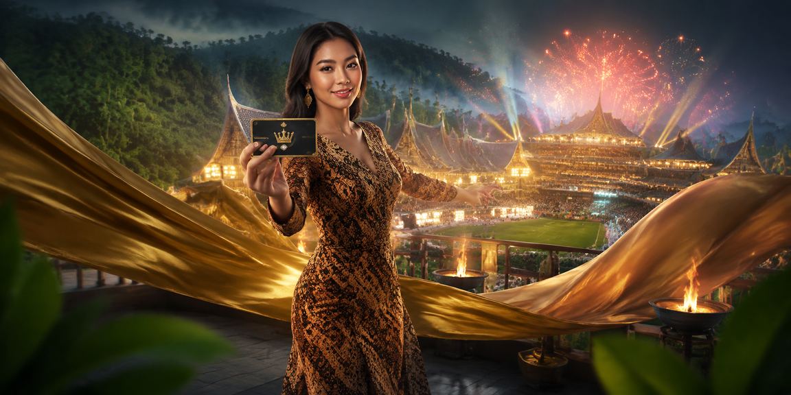 Bonus VIP bertema batik Sarawak untuk ahli istimewa